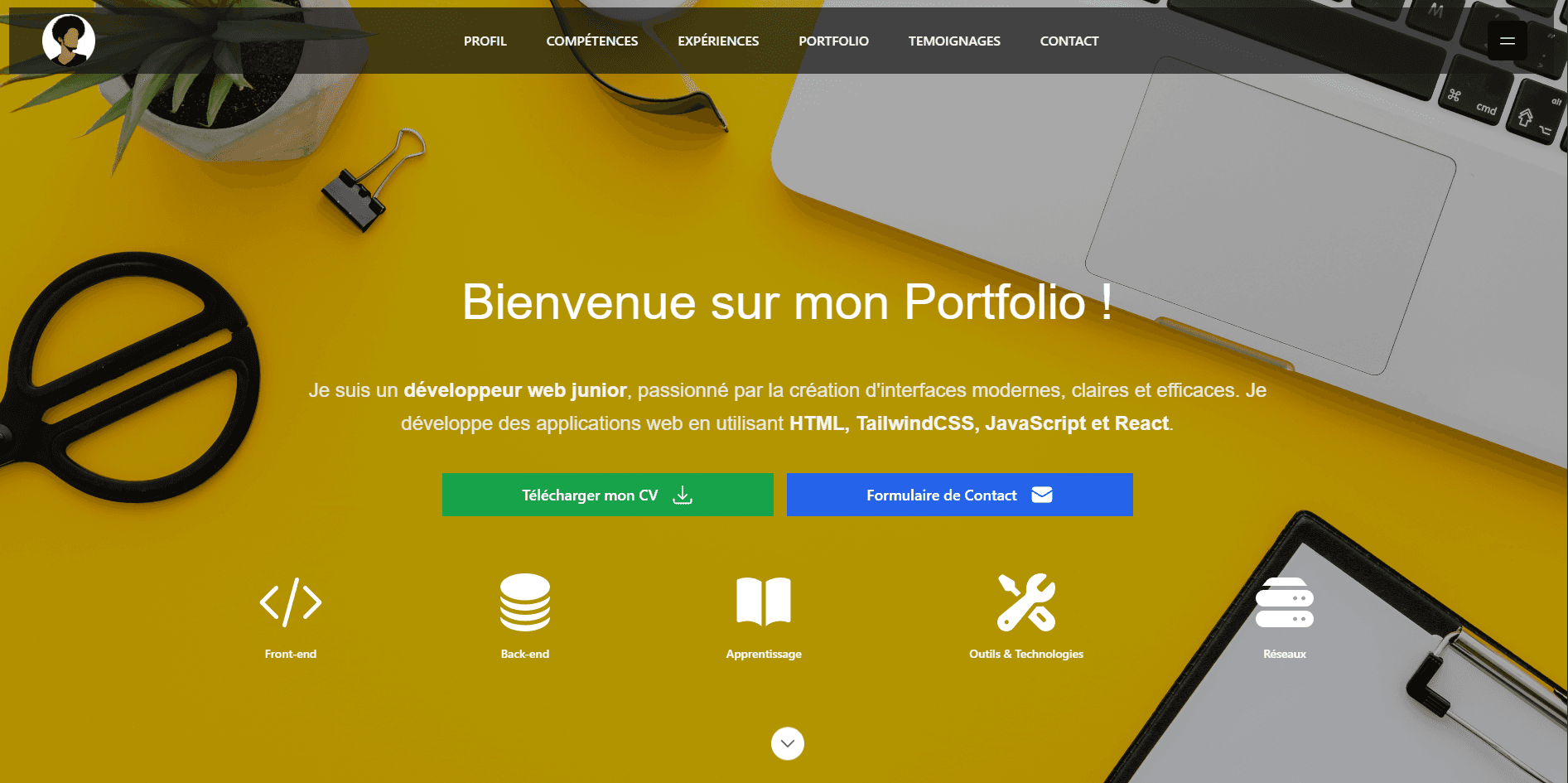 Mon Portfolio