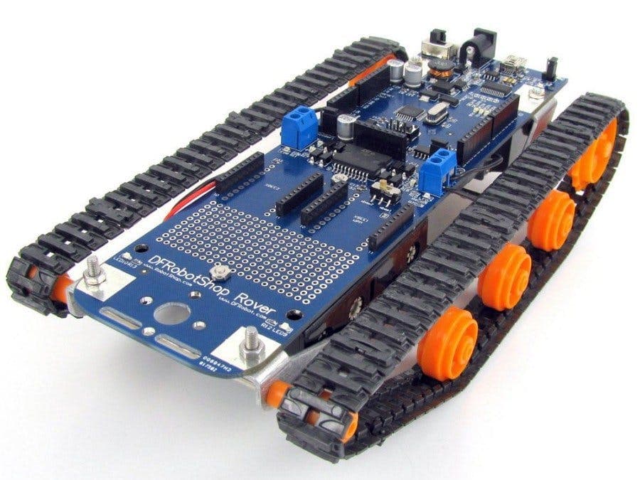 Robot Fouineur